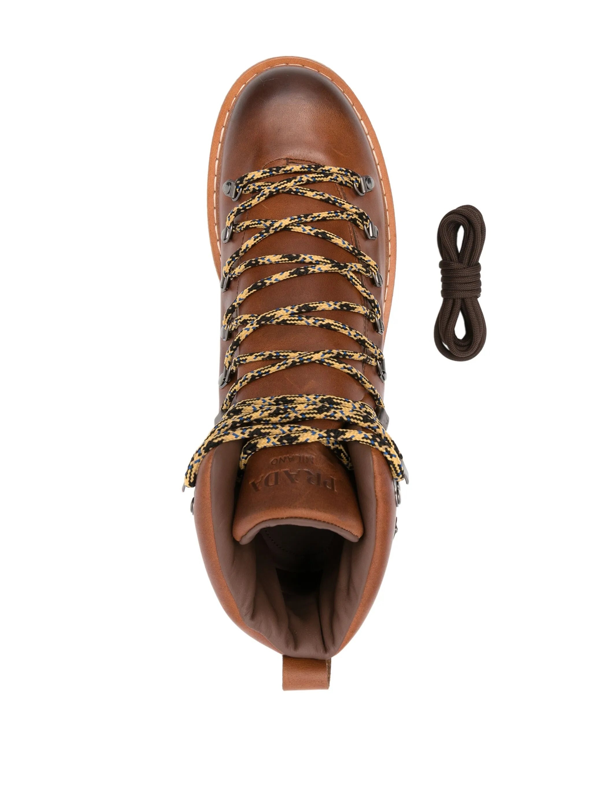 Laced Leather Boots - 4