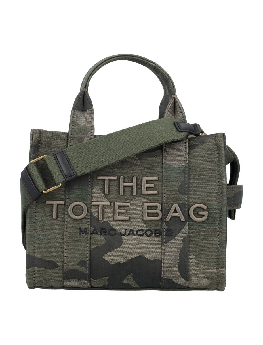 【関税&送料込】Marc Jacobs Camo Bag The Tote Small Marc Jacobs The Small Camo-Print Tote Bag | Neiman Marcus