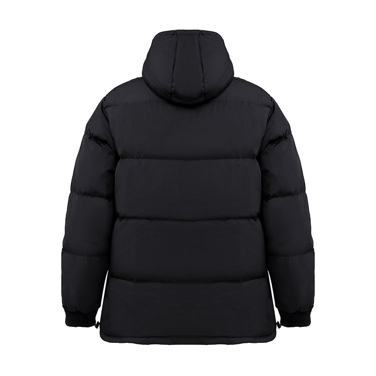 New Balance Warm Winter Down Jacket 'Black' AMJ23344-BK - 2