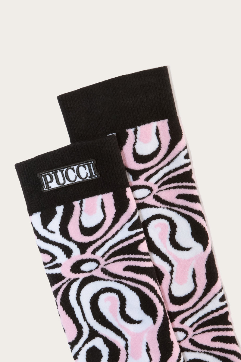PUCCI MARMO-JACQUARD SOCKS outlook