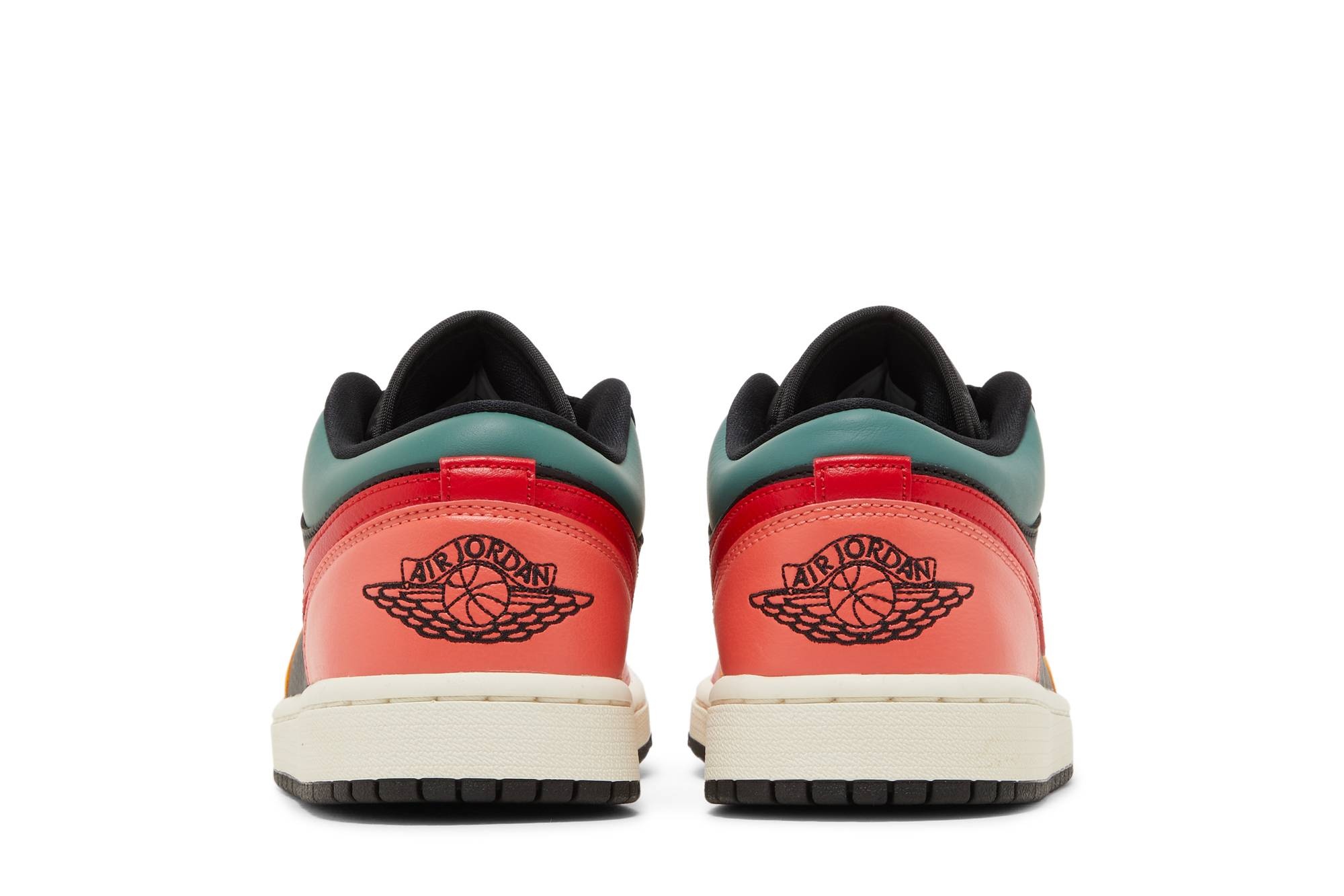 Wmns Air Jordan 1 Low SE 'Black Multi-Color' - 6
