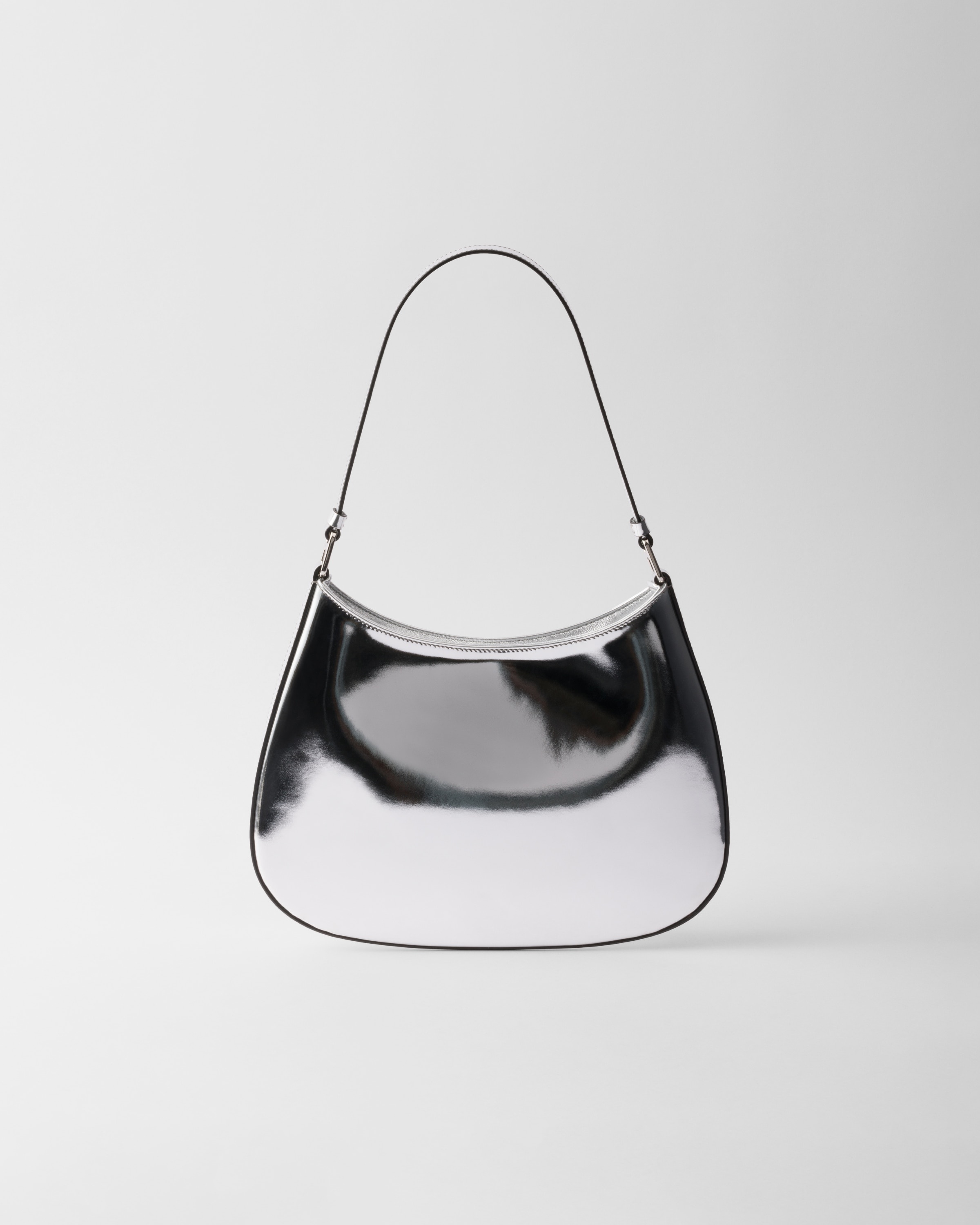 Prada Cleo printed brushed leather shoulder bag - 4