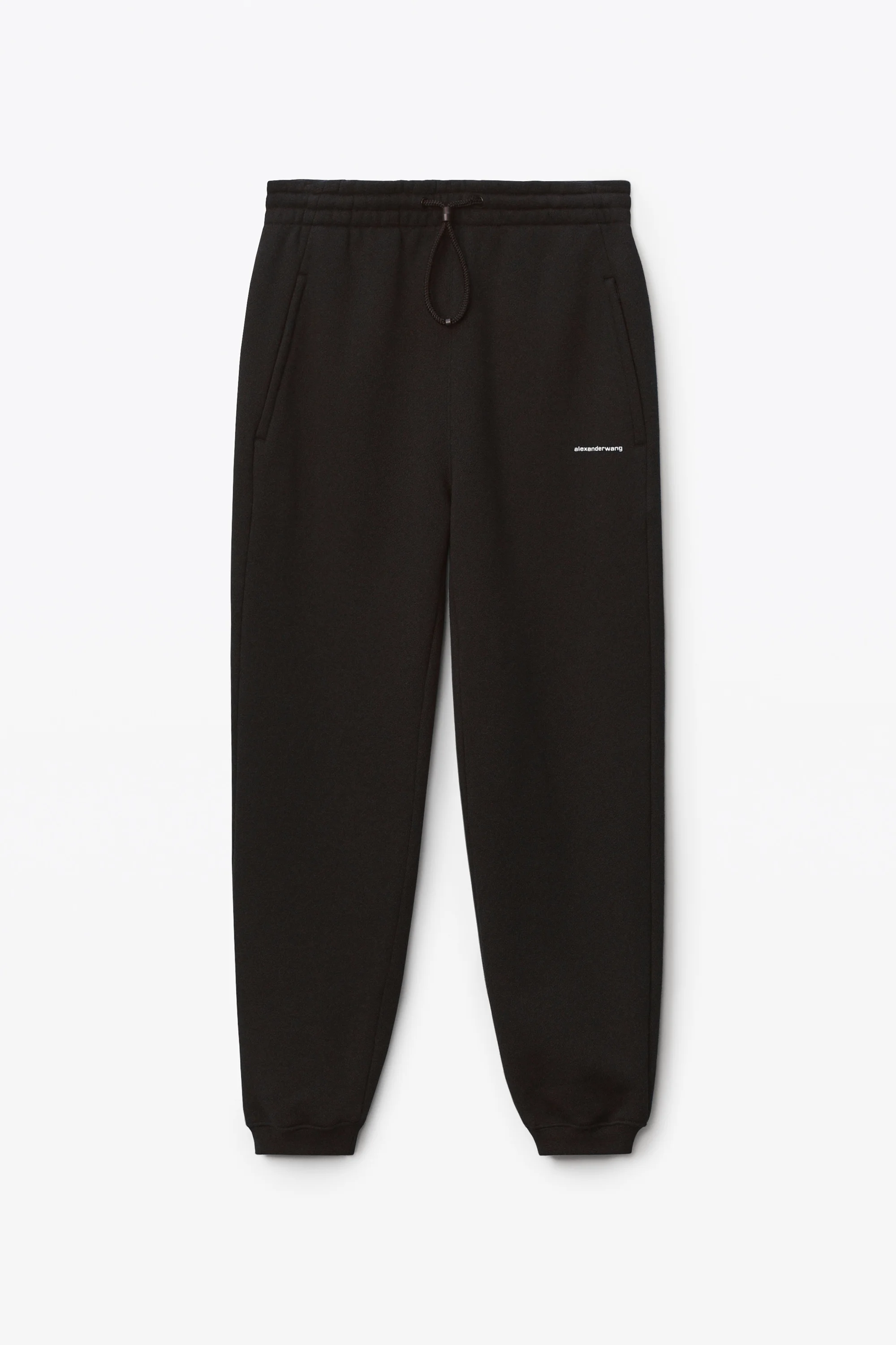 SWEATPANT IN DENSE FLEECE - 1