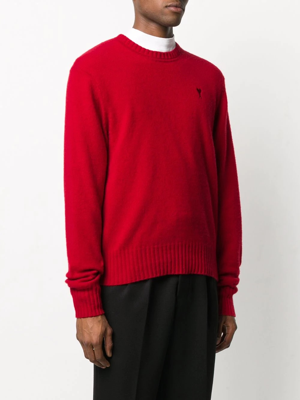 Ami de Cœur crewneck jumper - 3