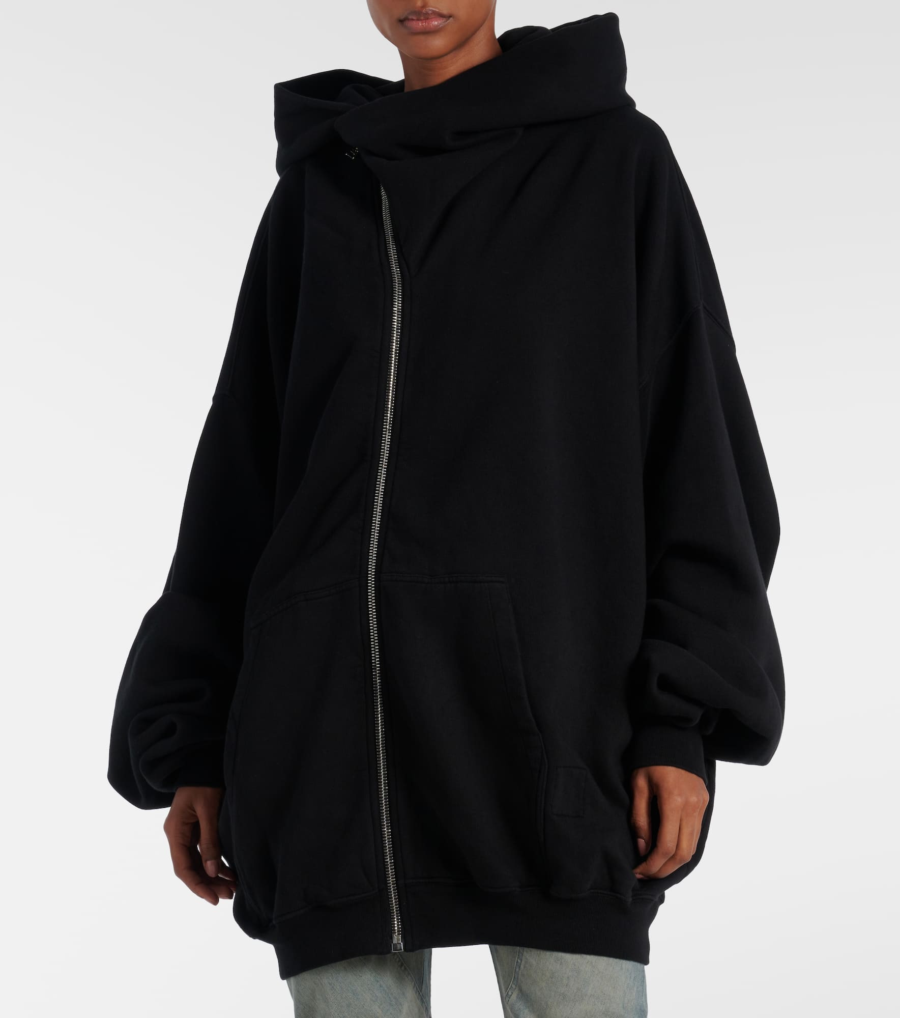 Mega Mountain cotton jersey hoodie - 7