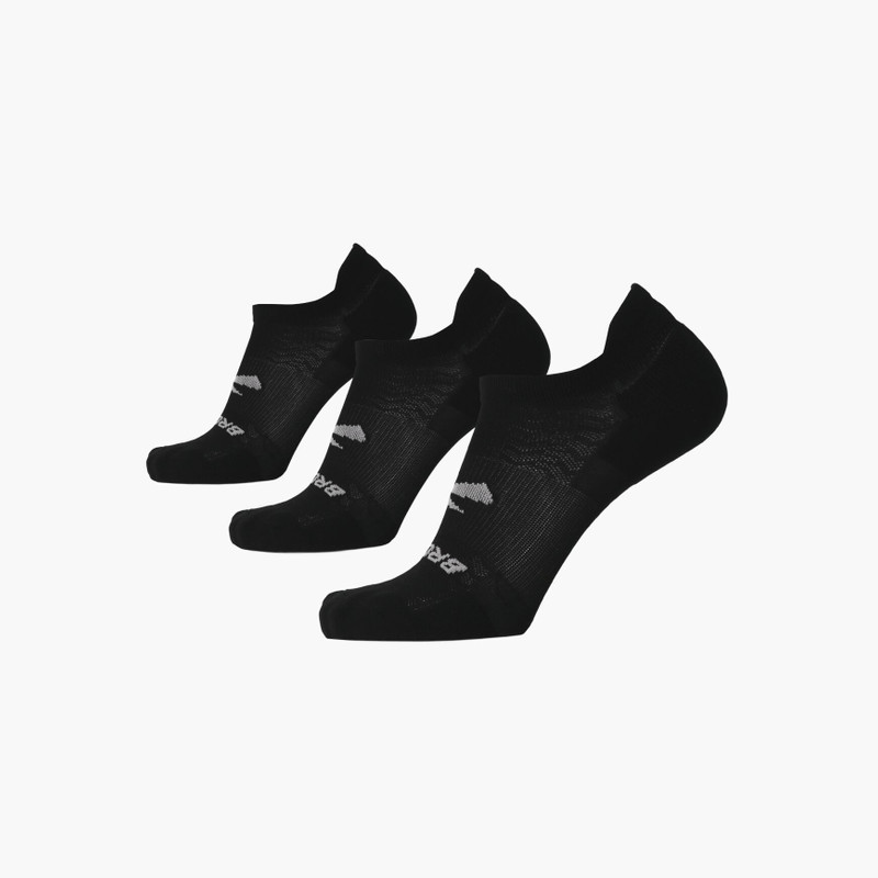 BROOKS Run-In No Show 3-Pack outlook