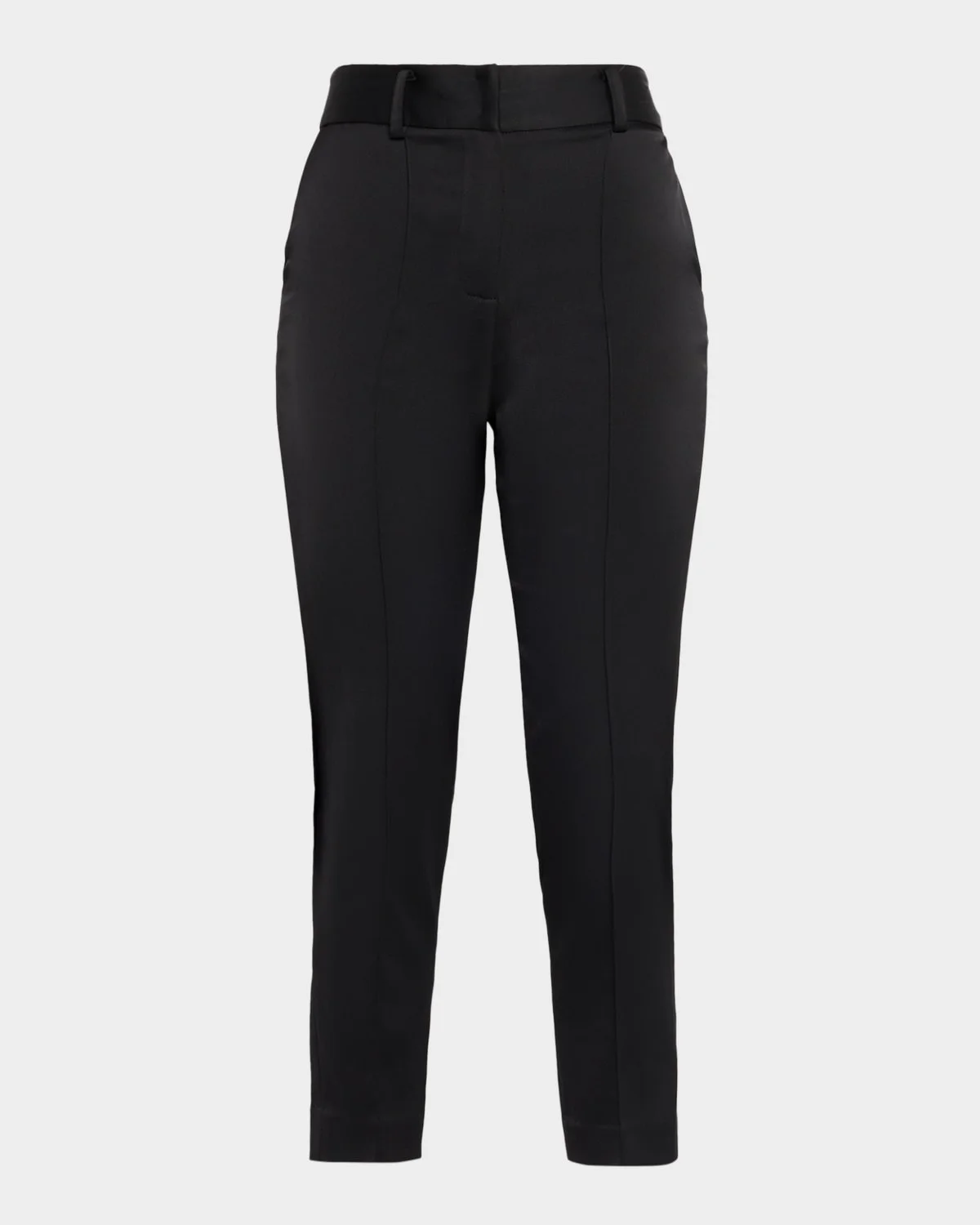 Tula Slim-Leg Satin Pants - 1