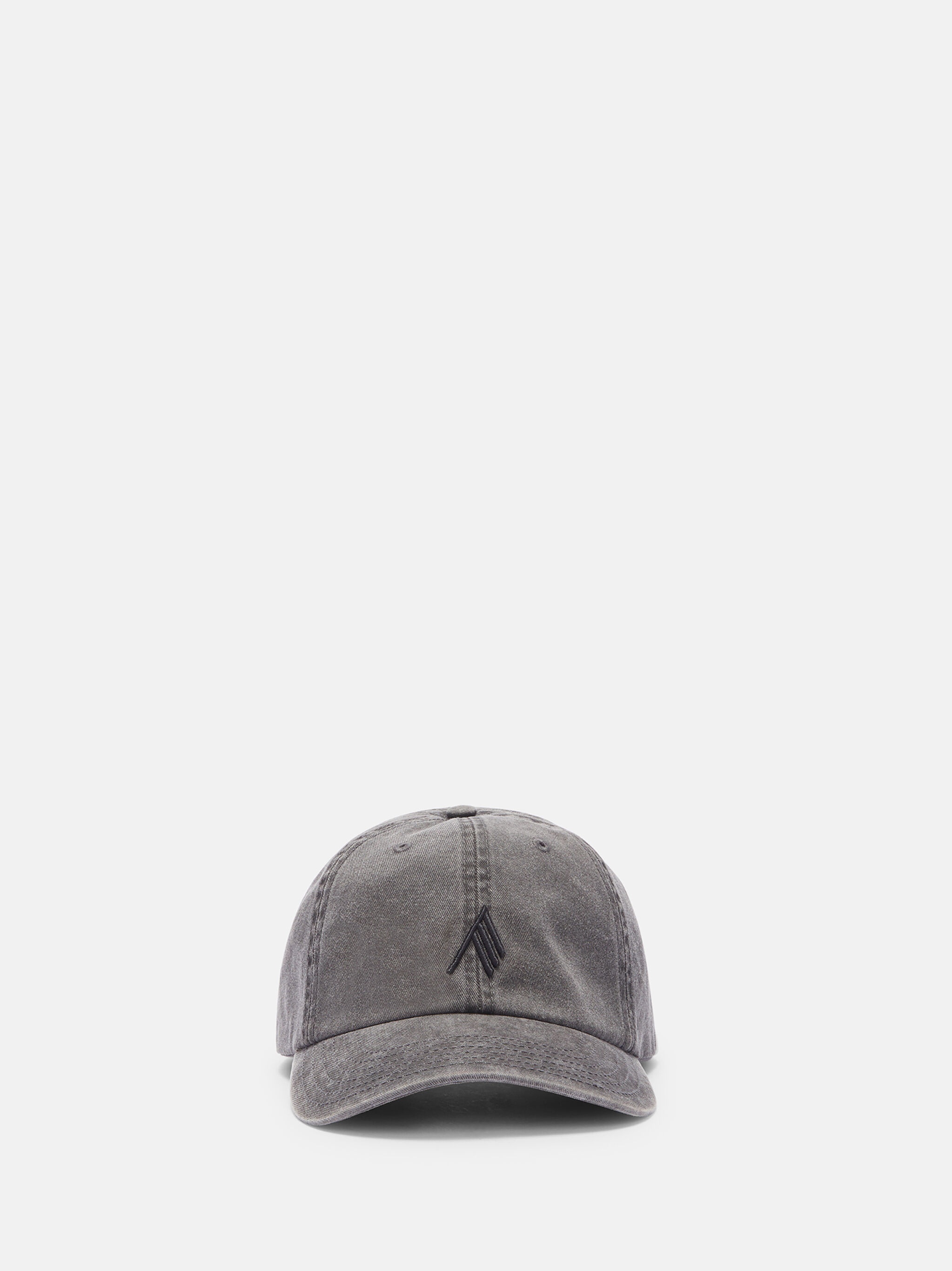 FADED BLACK BASEBALL HAT - 4