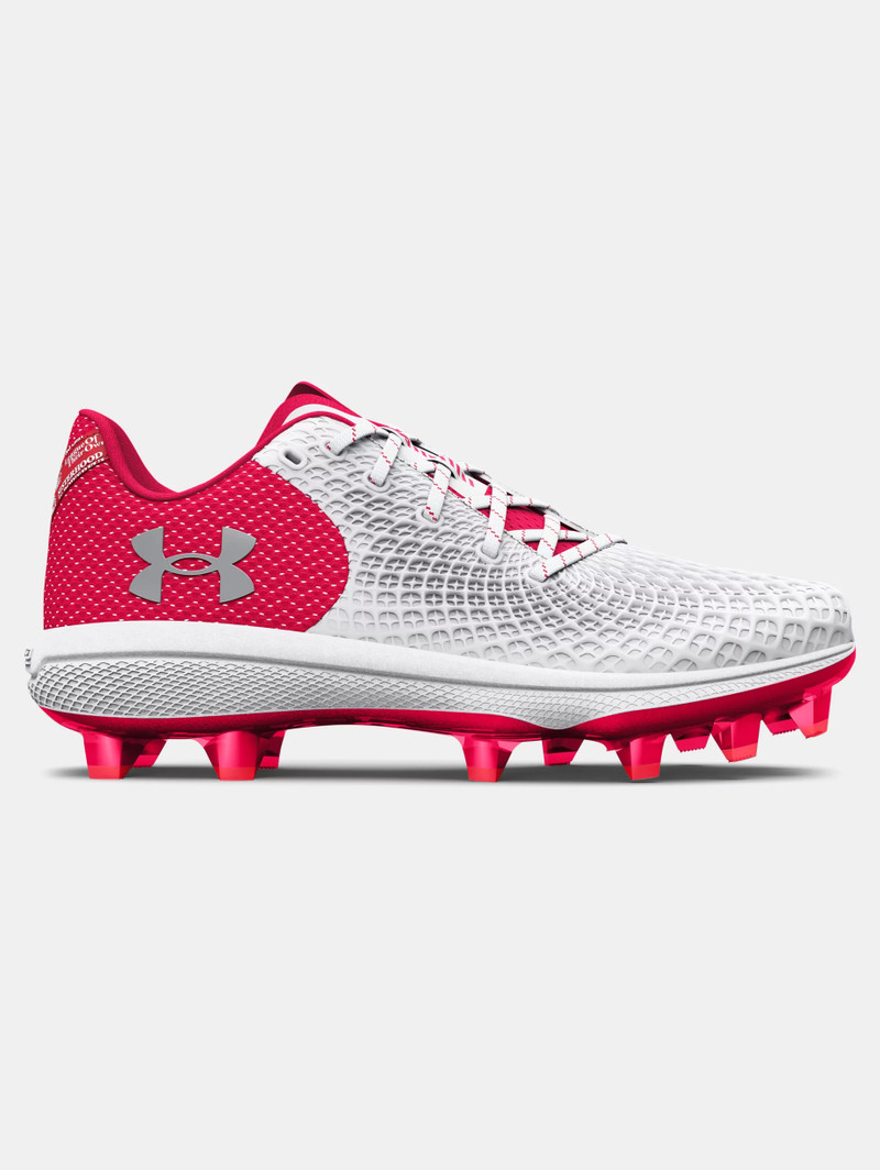 Women's UA Glyde 2 MT TPU Softball Cleats - 1
