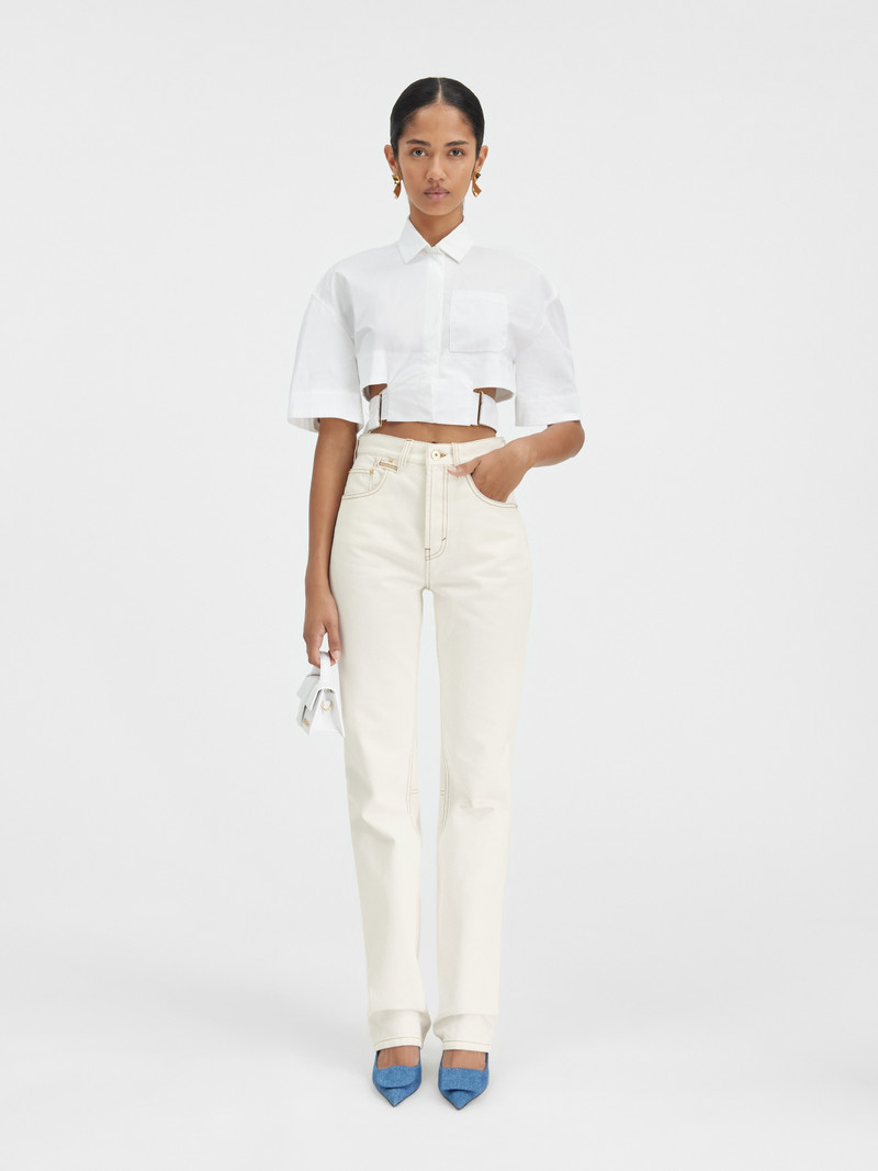 JACQUEMUS Le de-Nîmes droit outlook