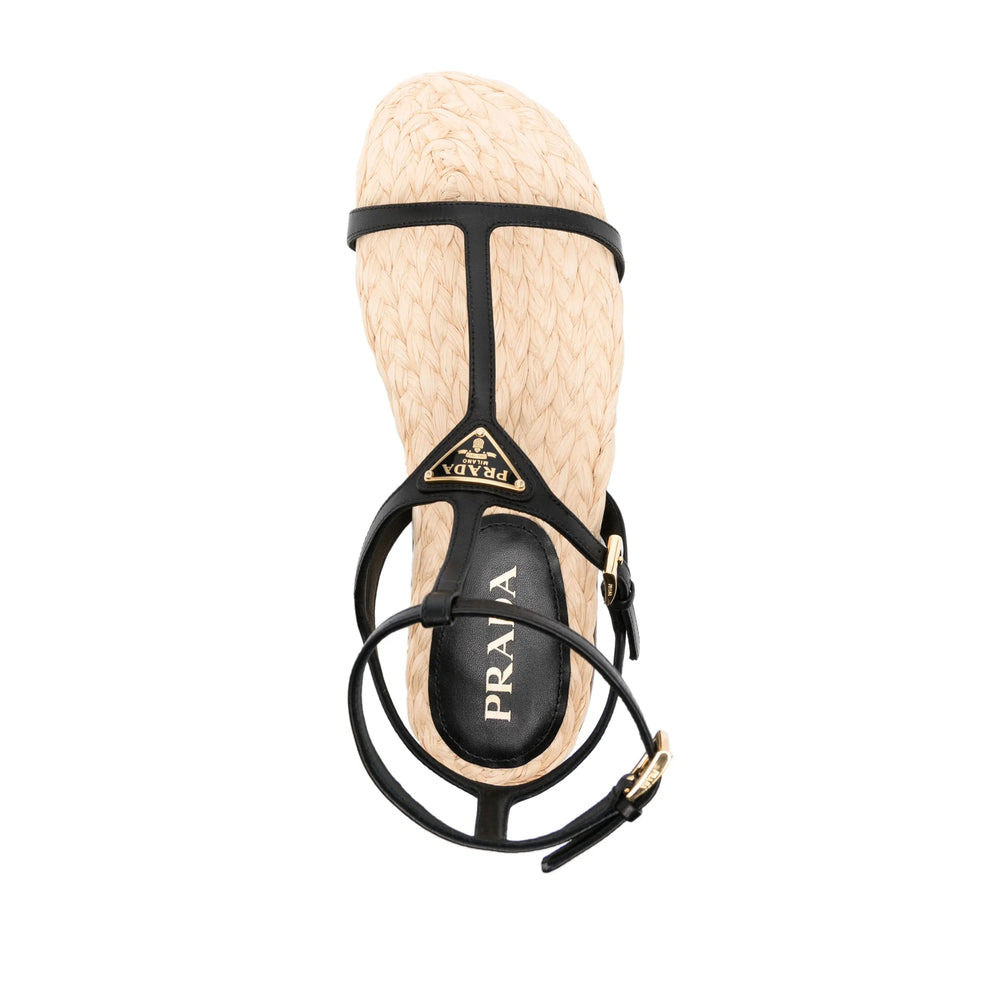 Prada Black Sandals Women - 3