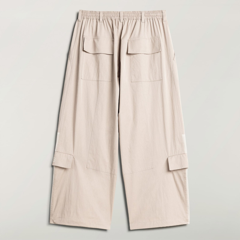 Y-3 CROPPED STRAIGHT LEG PANTS 3