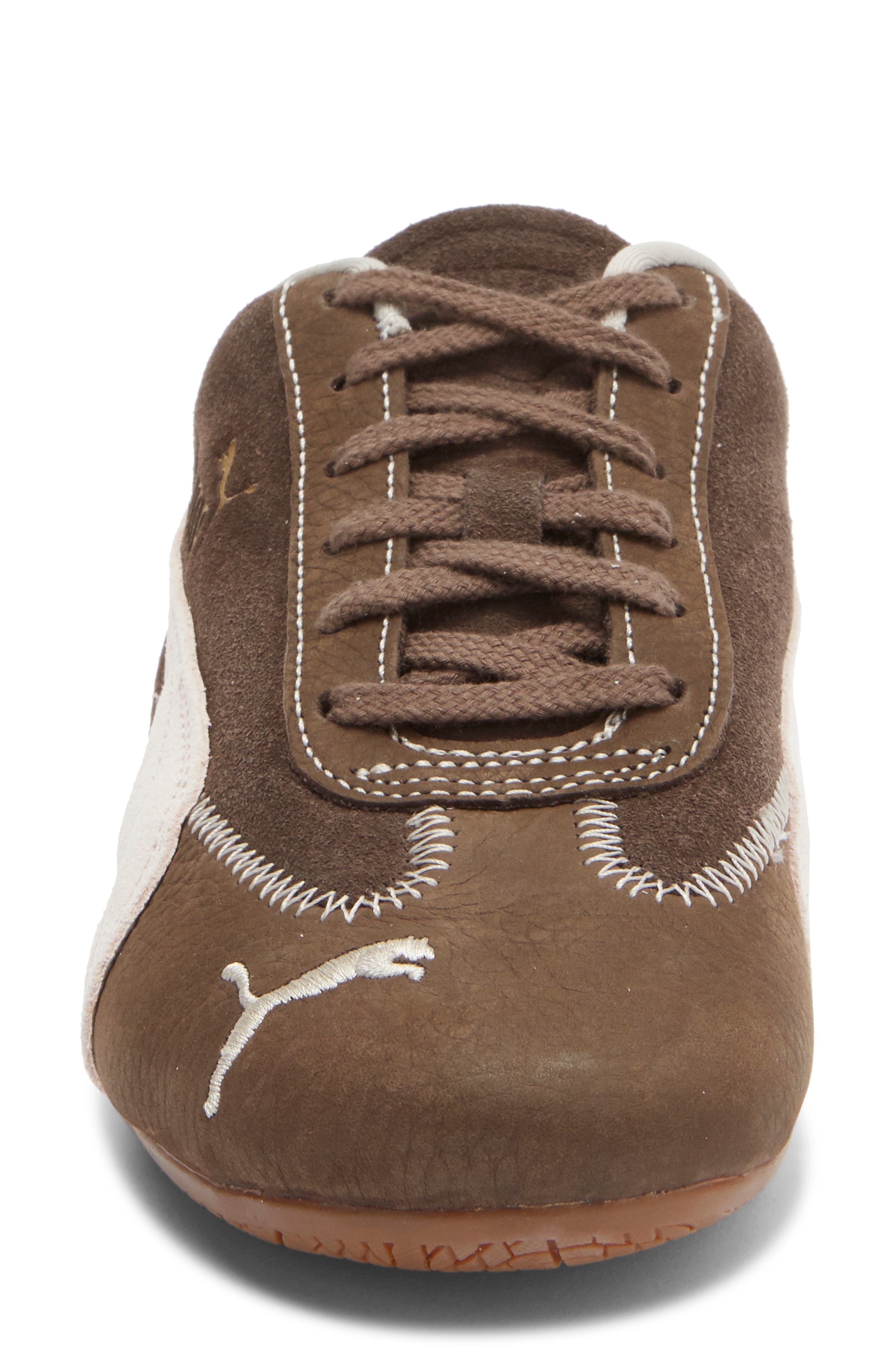 PUMA Speedcat OG Sneaker in Chocolate/Jasmine Flower at Nordstrom - 4