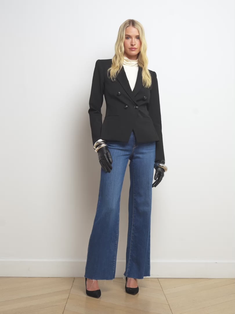 Scottie Wide-Leg Jean - 7