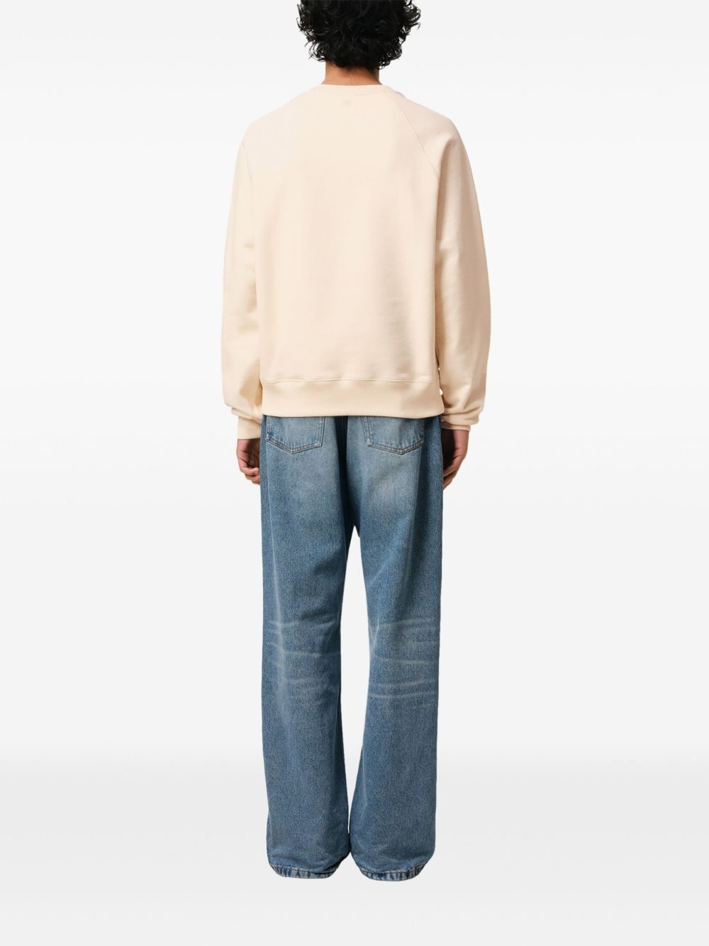 Ami de Coeur patch sweatshirt - 4