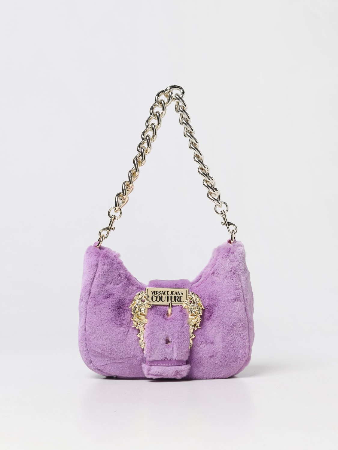 Versace Jeans Couture bag in synthetic fur - 1