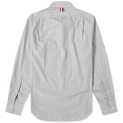 Thom Browne Thom Browne Stripe Poplin Button Down Shirt outlook