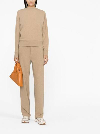 Vince high-waisted straight-leg trousers outlook