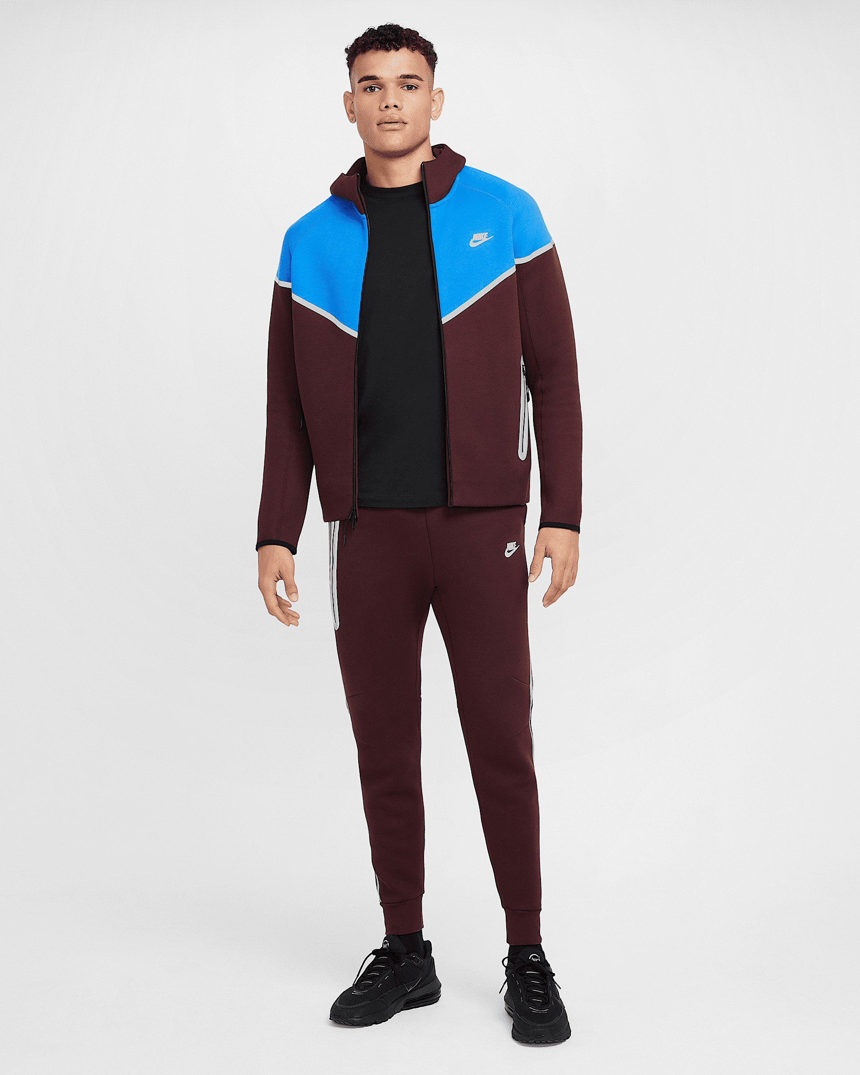 Nike Tech Windrunner Men's Fleece Full-Zip Jacket - 11