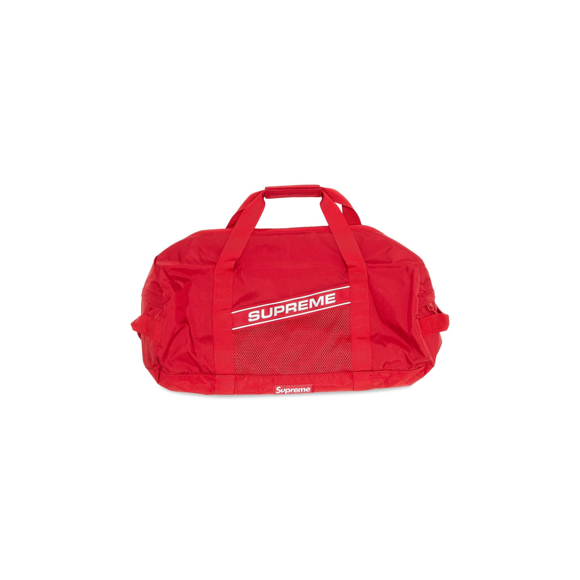 Supreme Duffle Bag 'Red' - 1