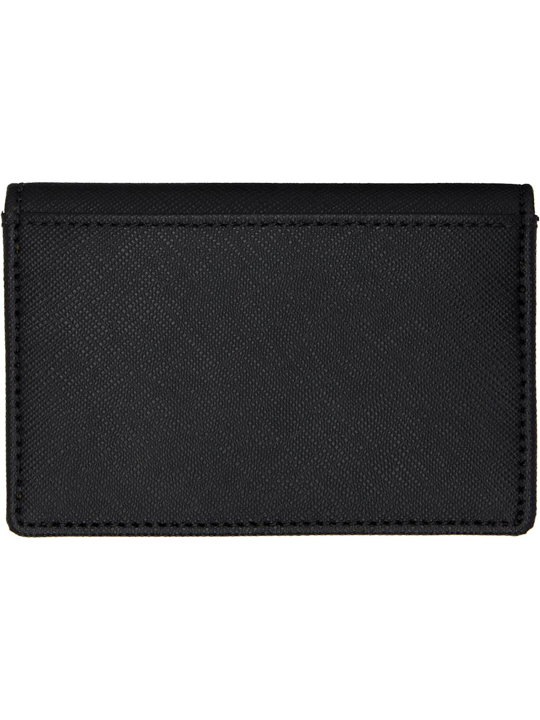 Black Saffiano Card Holder - 2