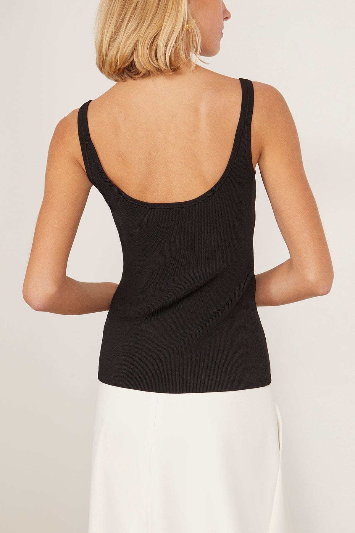 Verna Tank in Black - 4