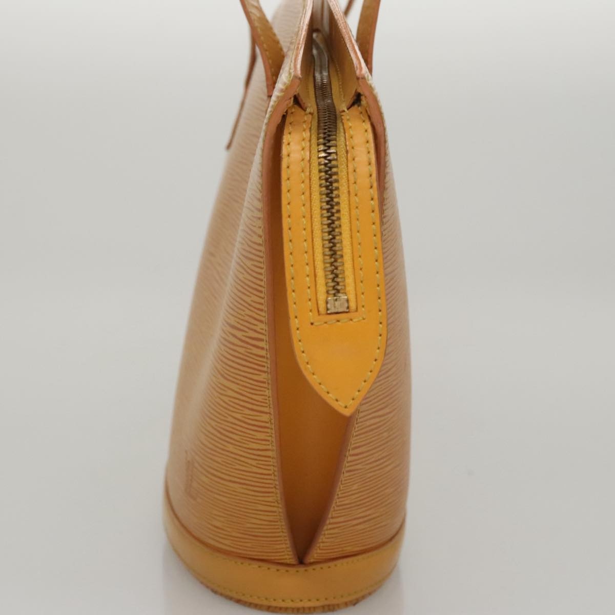LOUIS VUITTON Epi Saint Jacques Hand Bag Yellow M52279 - 3