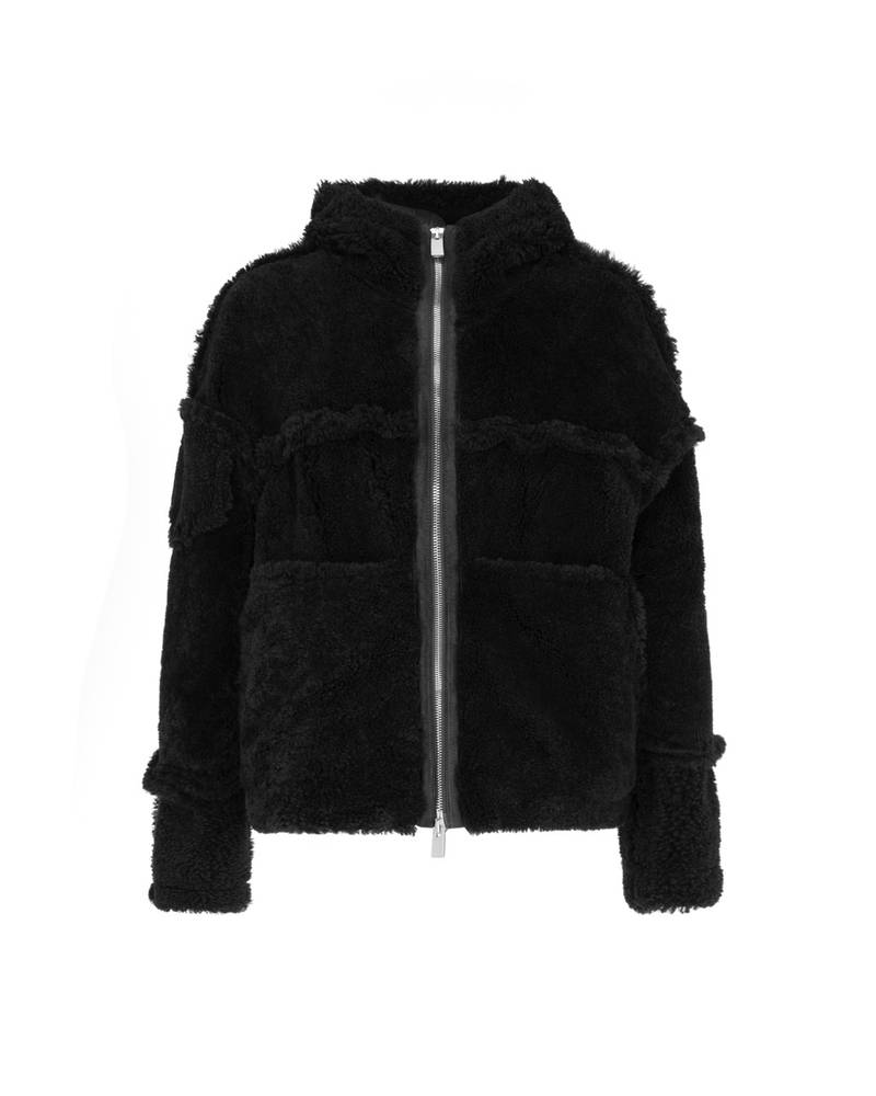 SHEARLING JACKET 1