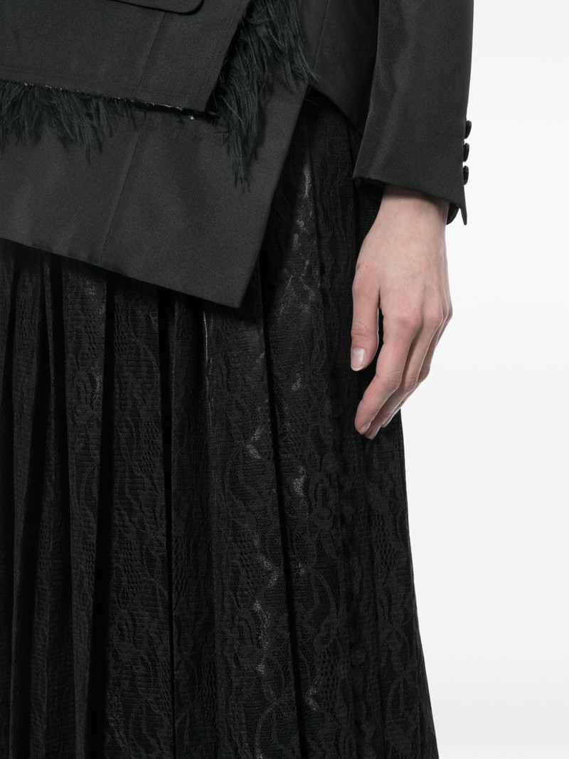 lace pleated skirt 5