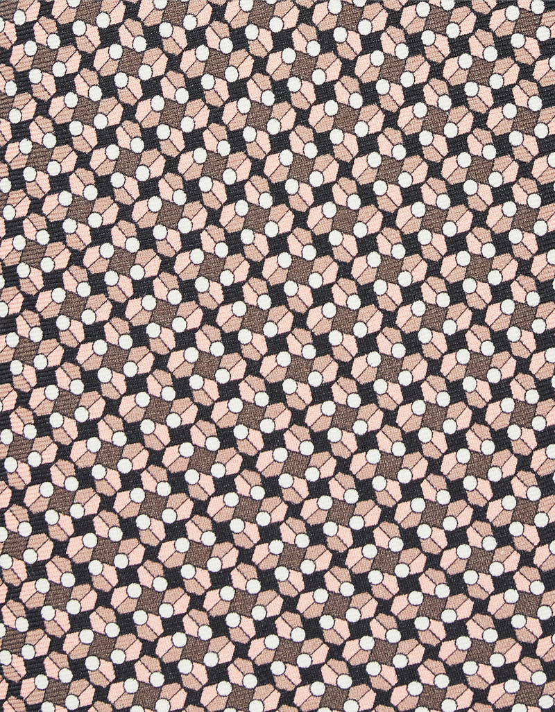 Canali PRINTED SILK TIE, PATTERNED MOTIF outlook