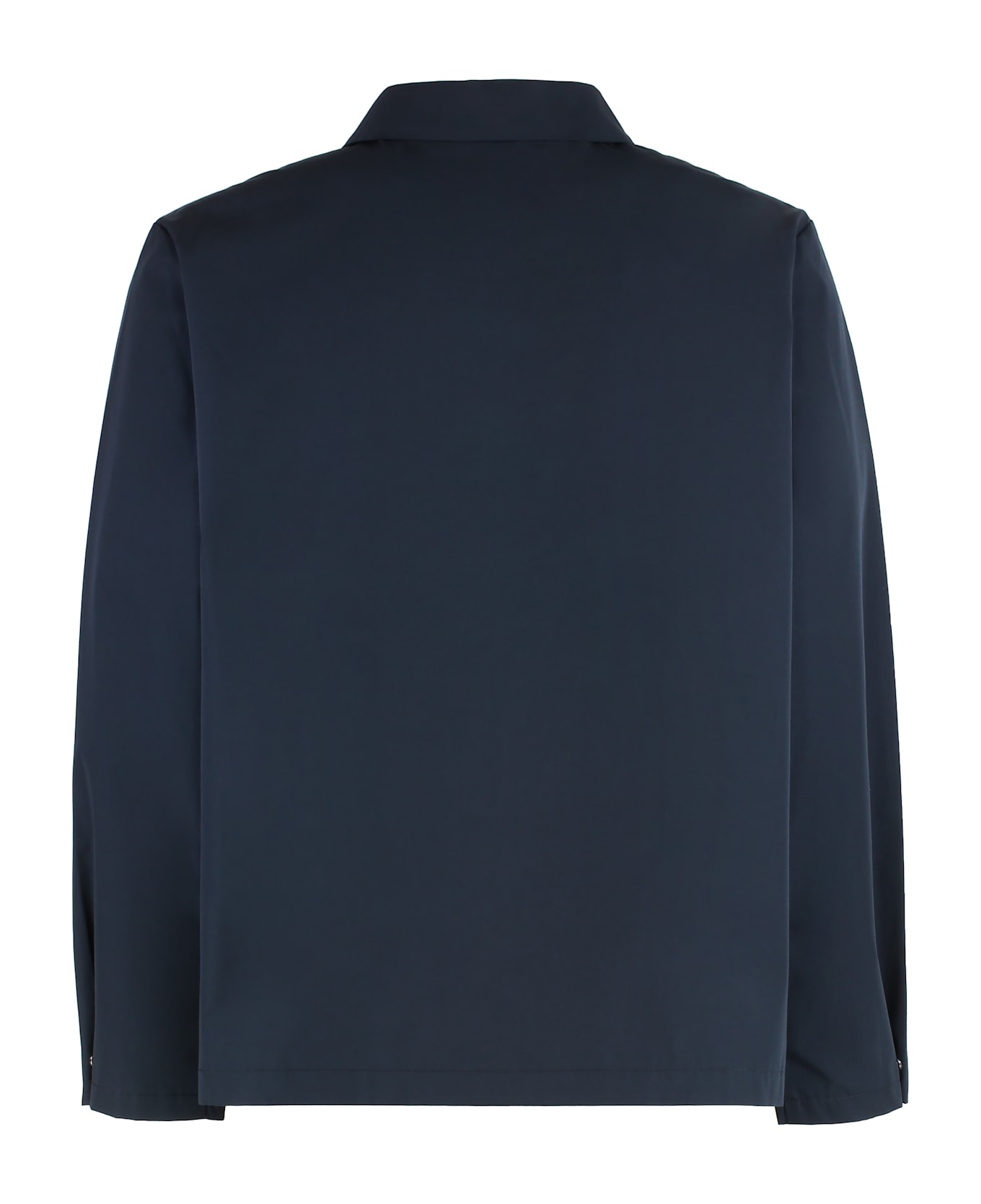 Regis Cotton Blend Overshirt - 2