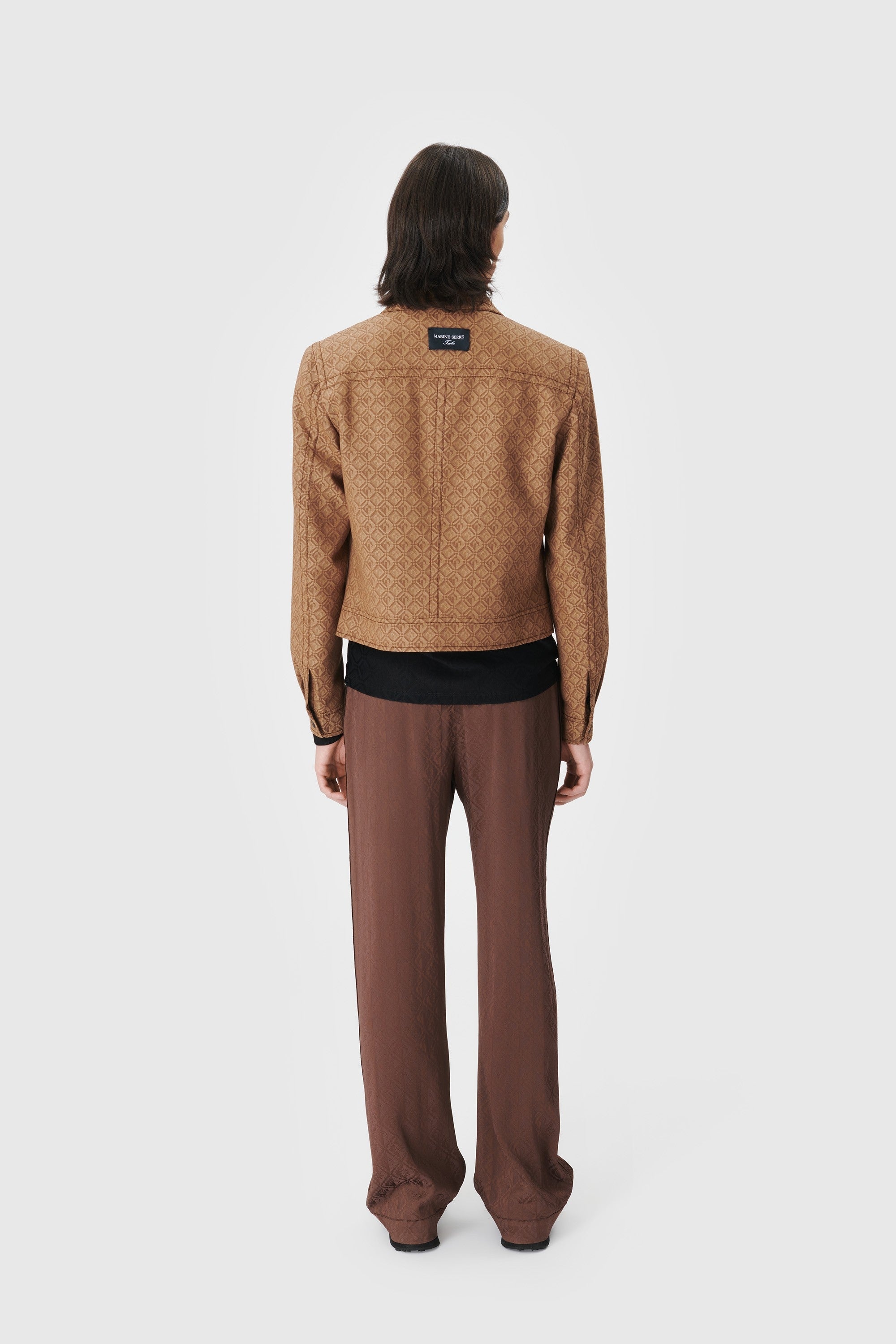 Regenerated Moon Diamant Tailoring Jacquard Jacket - 3