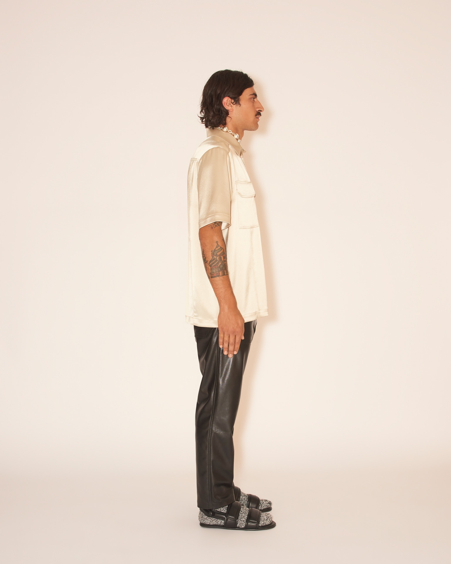 MALAN - Short sleeve shirt - Eucalyptus - 3