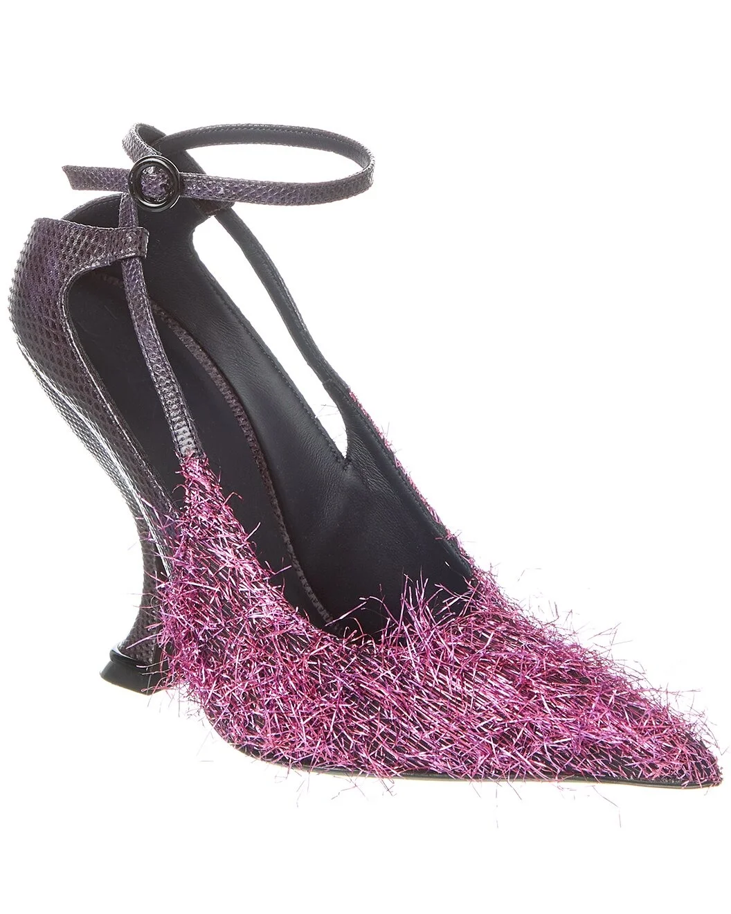 LANVIN Rita Leather Pump - 1