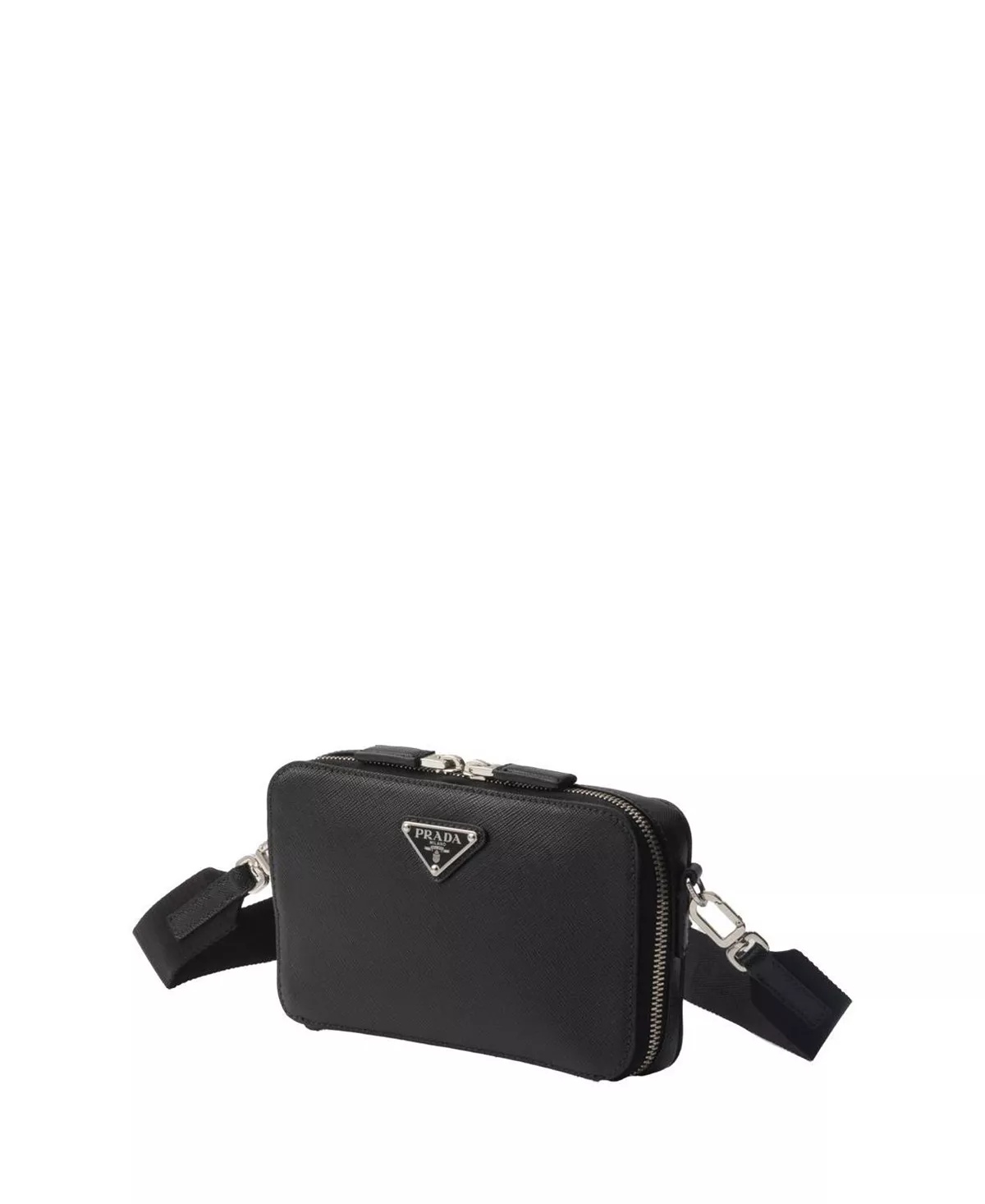 Brique Saffiano Leather Bag - 6