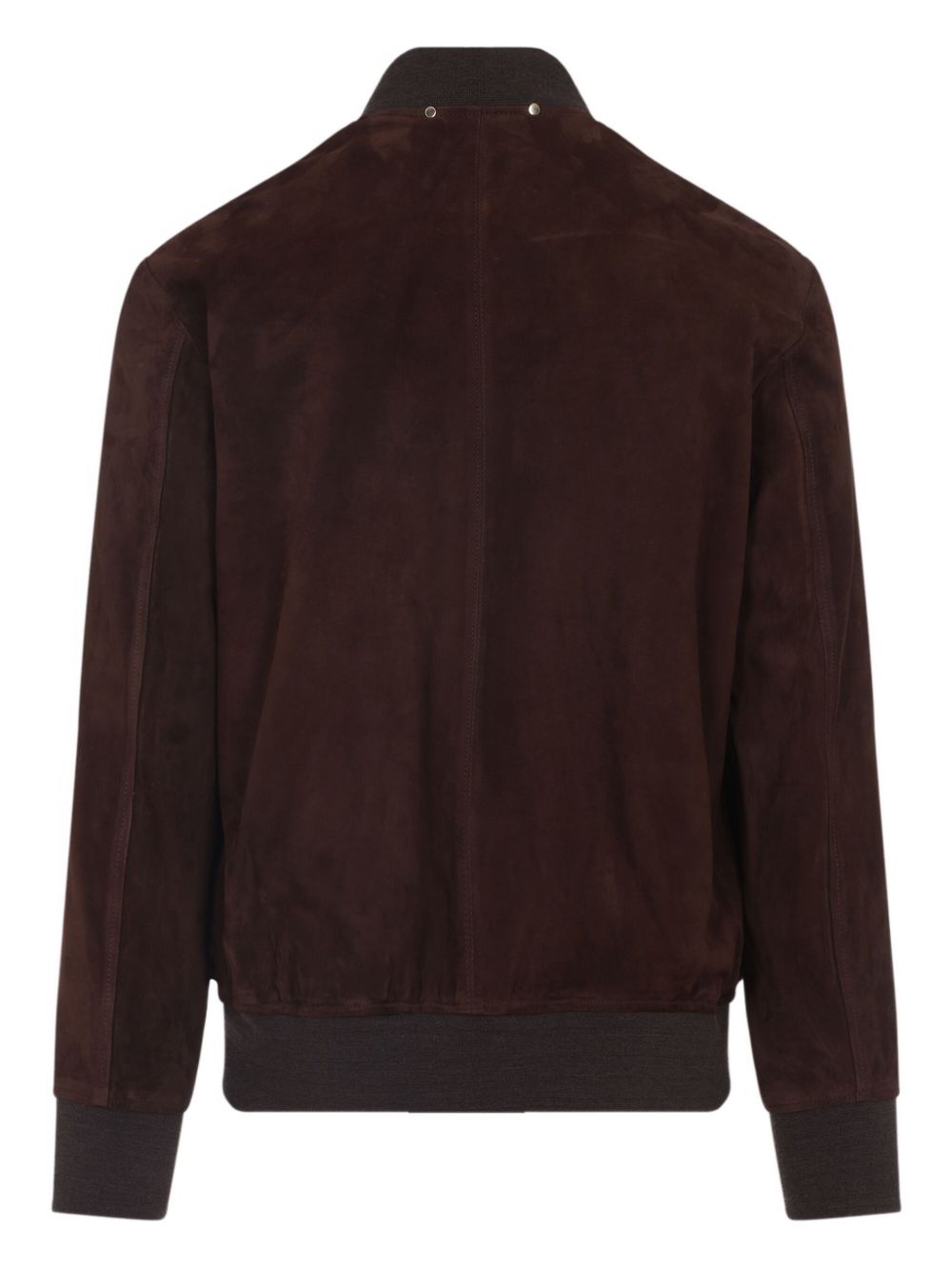suede bomber jacket - 2