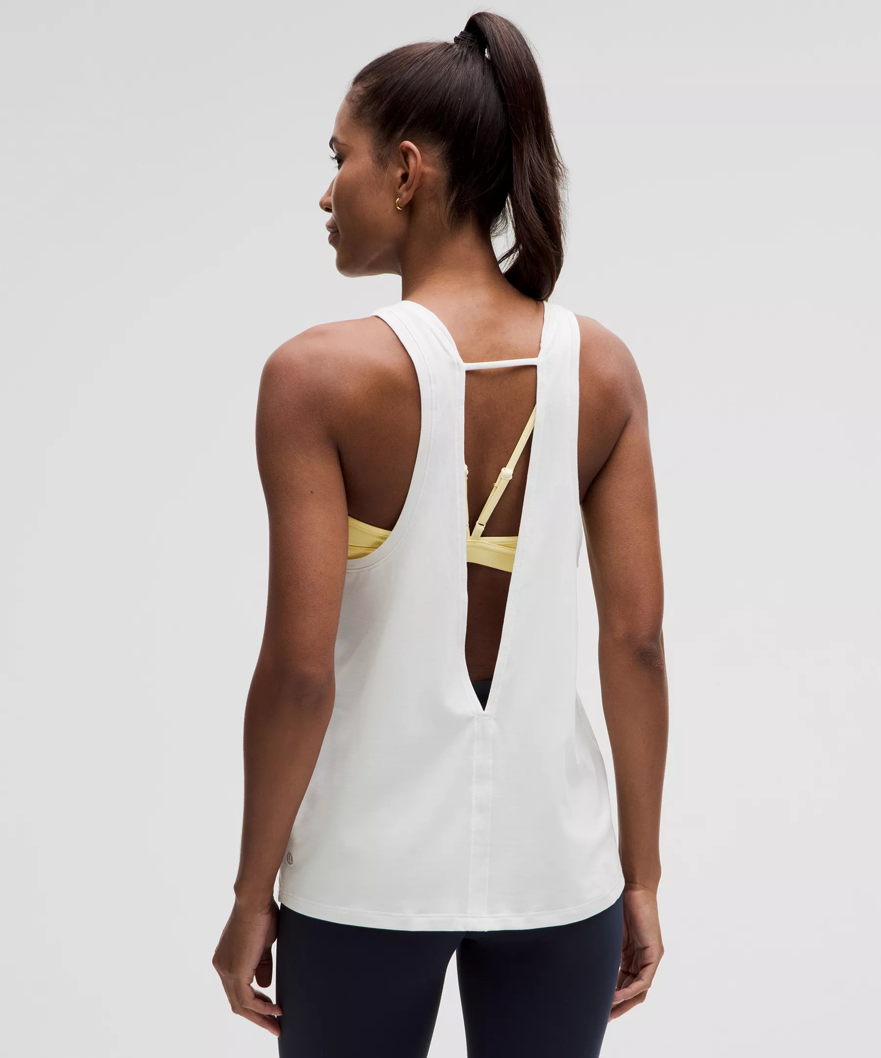 2-in-1 Cut-Out Yoga Tank Top *A/B Cup - 3