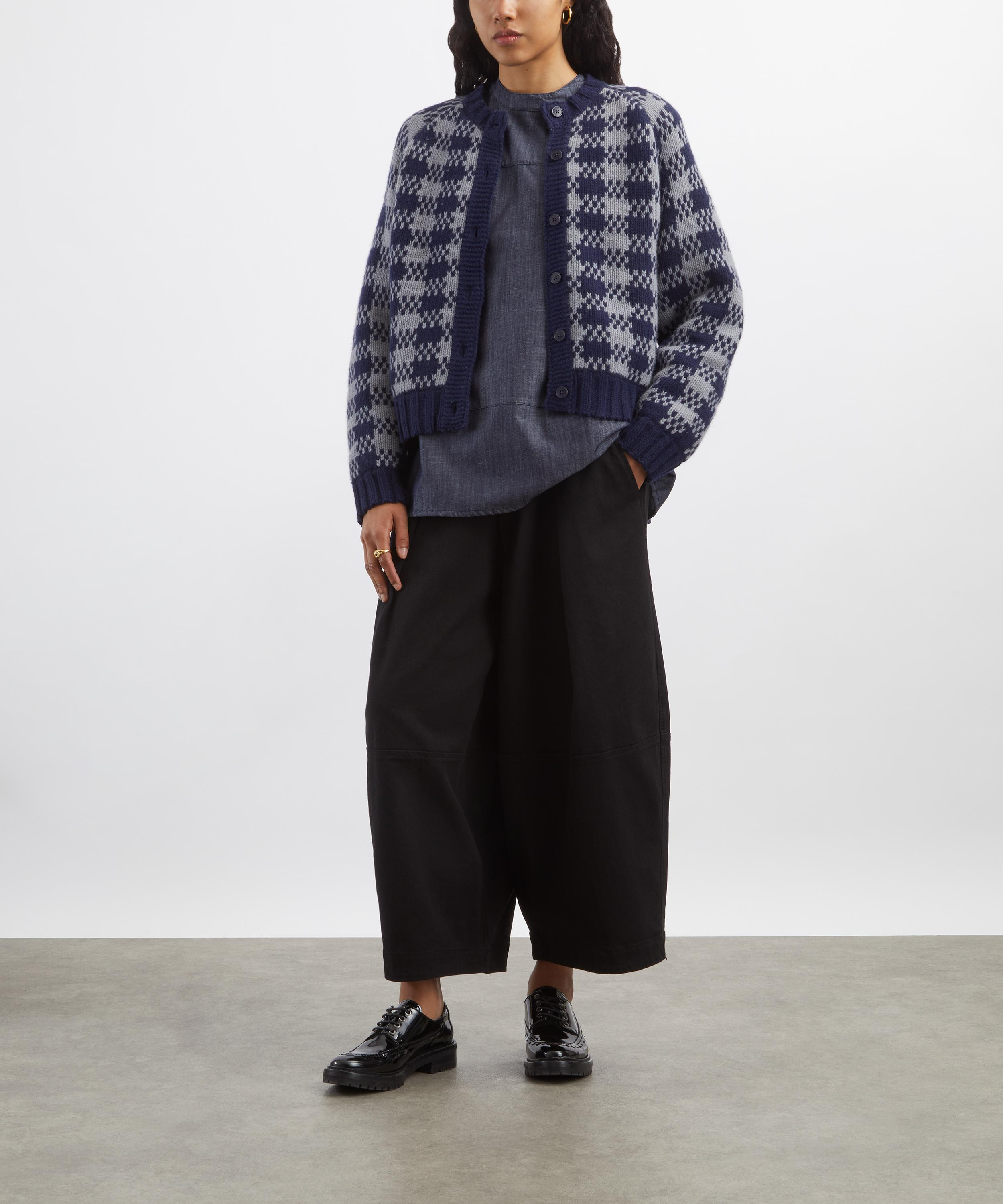Indigo Cart Top - 2