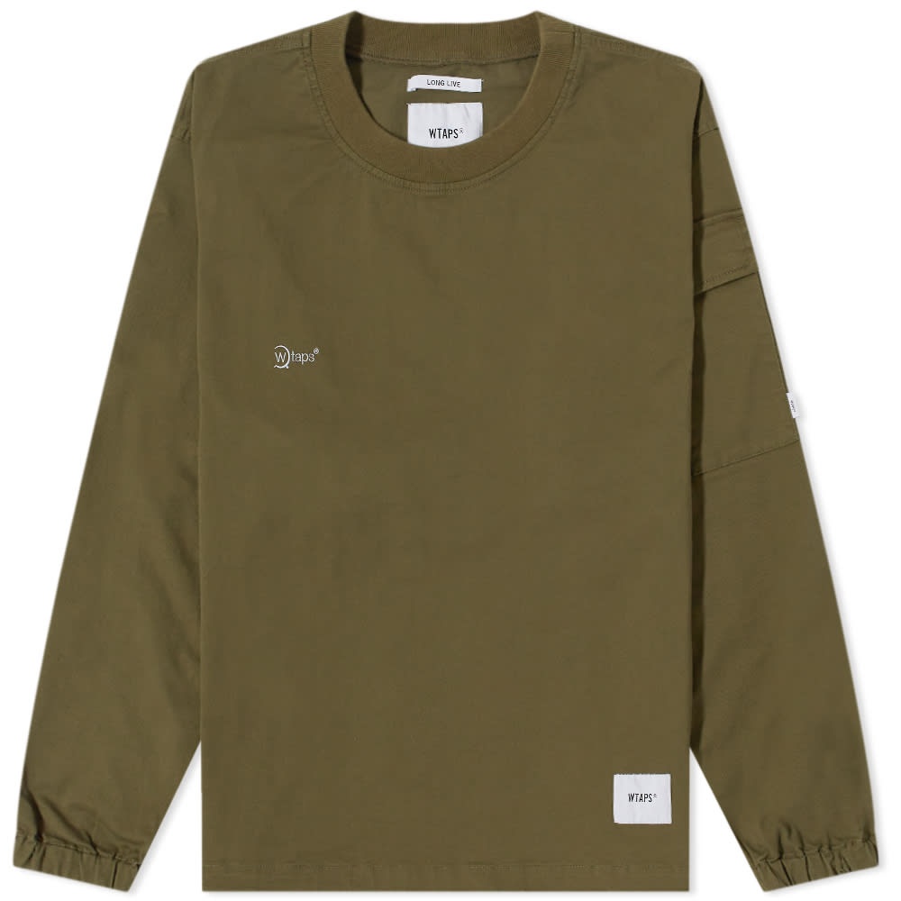 WTAPS Smock Crew Neck Overshirt - 1