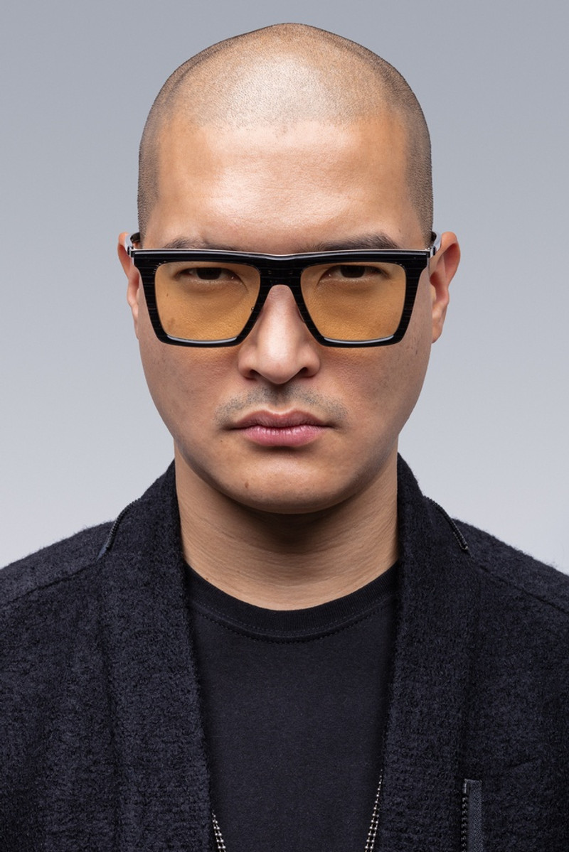 F1-T-B F1-T Sunglasses Silver/Light Yellow/Platinum 49