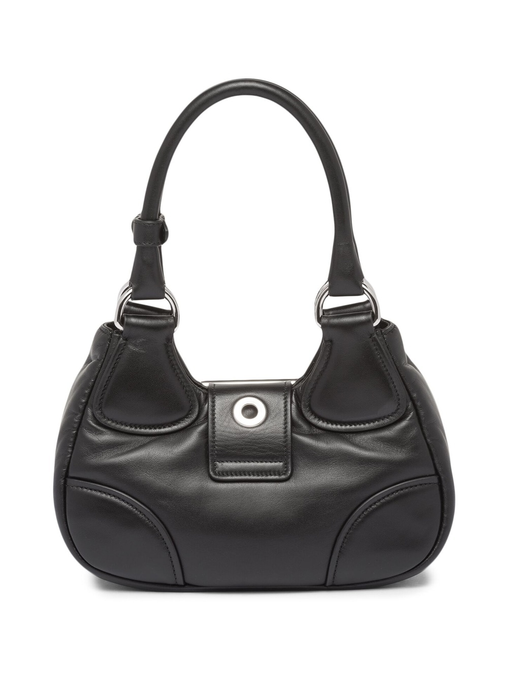 Moon padded nappa-leather mini bag - 4