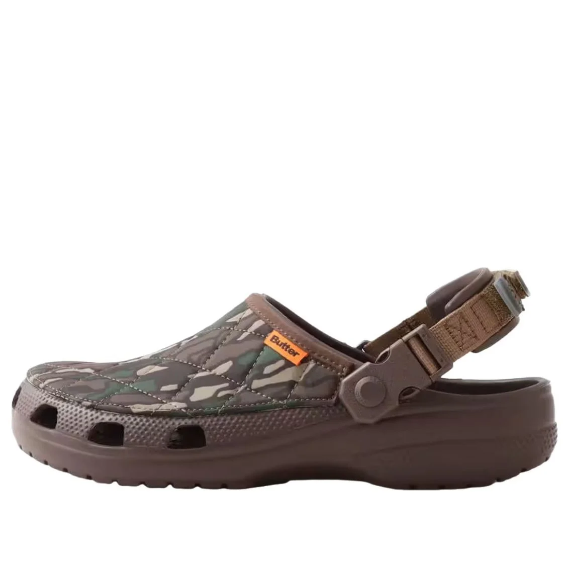 Crocs x Butter Classic Clog 'Brown' 211768-255 - 1