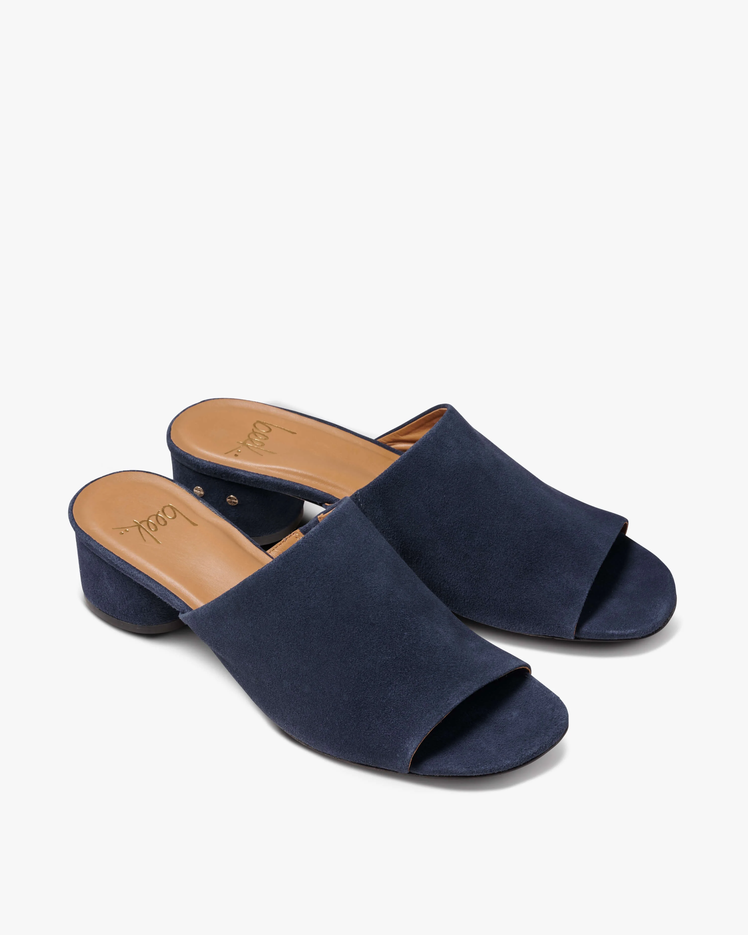 Stilt Leather Heeled Sandal - 1
