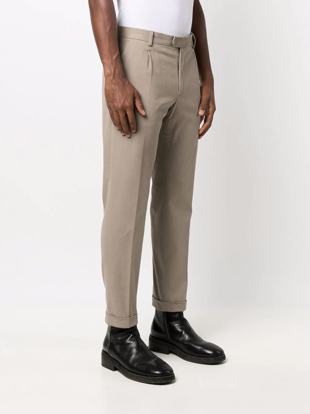 slim-cut chinos - 3