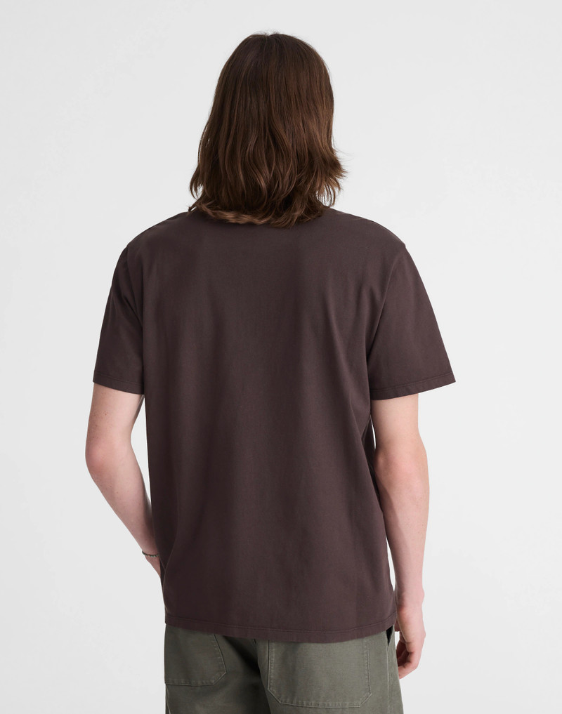 Madewell Garment-Dyed Allday Crewneck Tee outlook