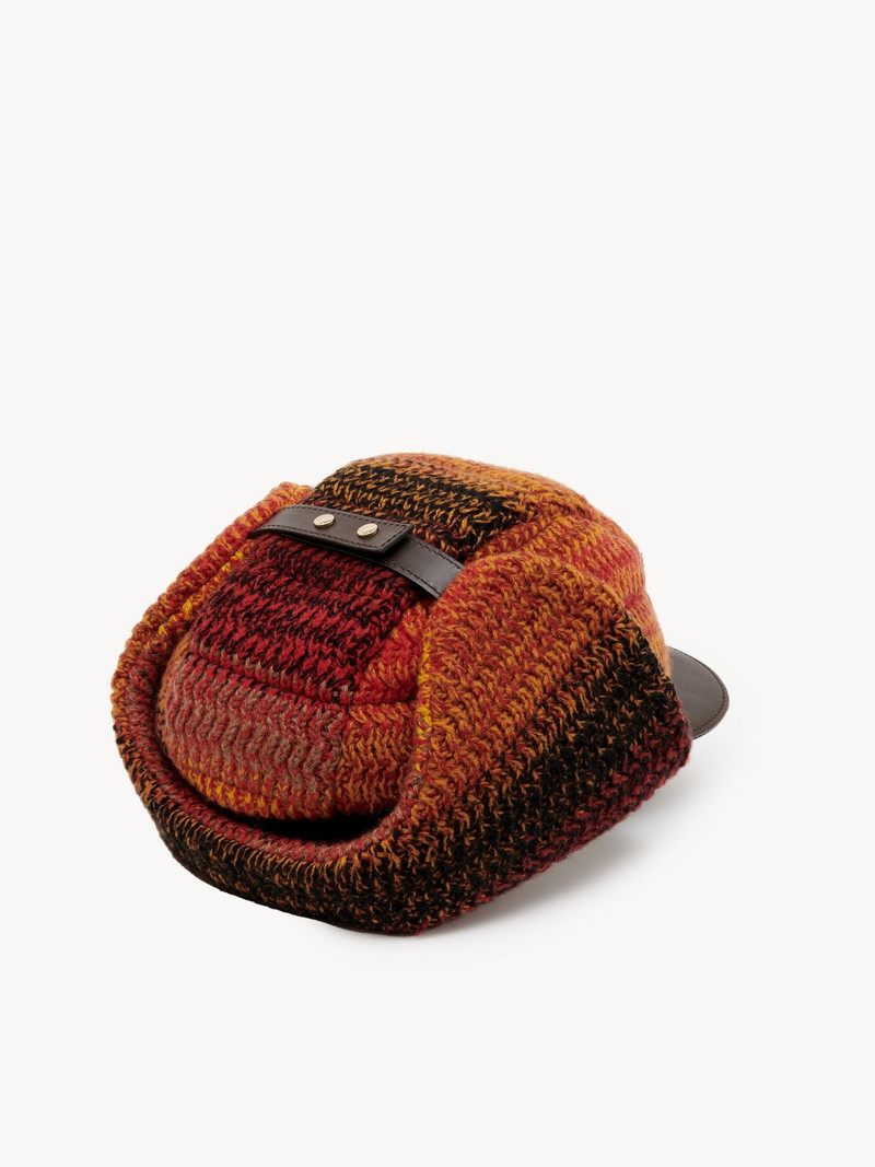 KNITTED CHAPKA HAT 4