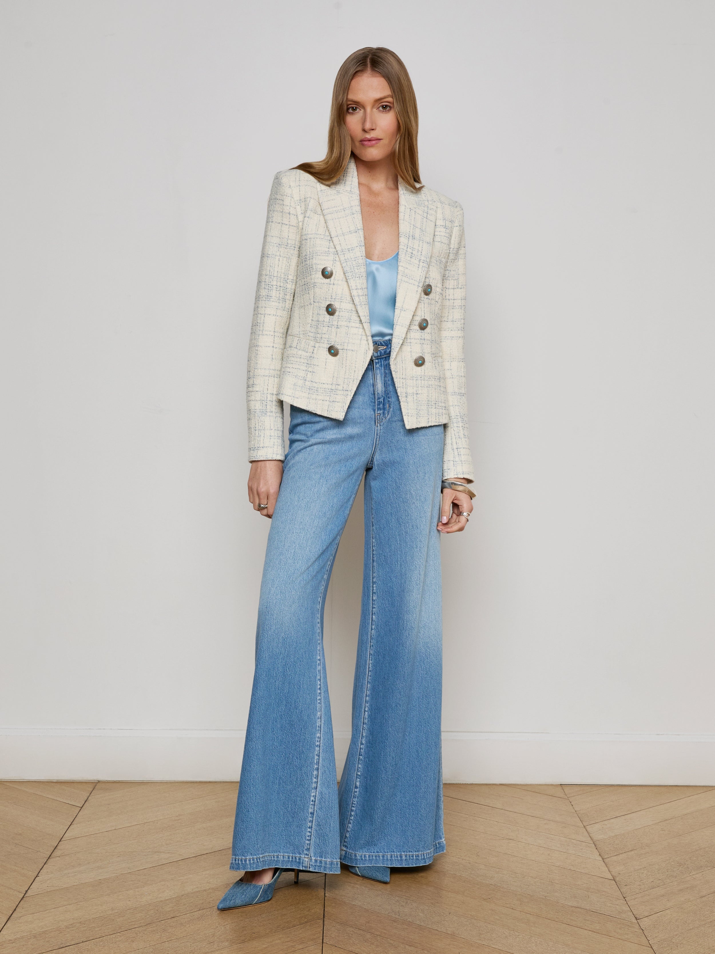 Brooke Tweed Blazer - 7