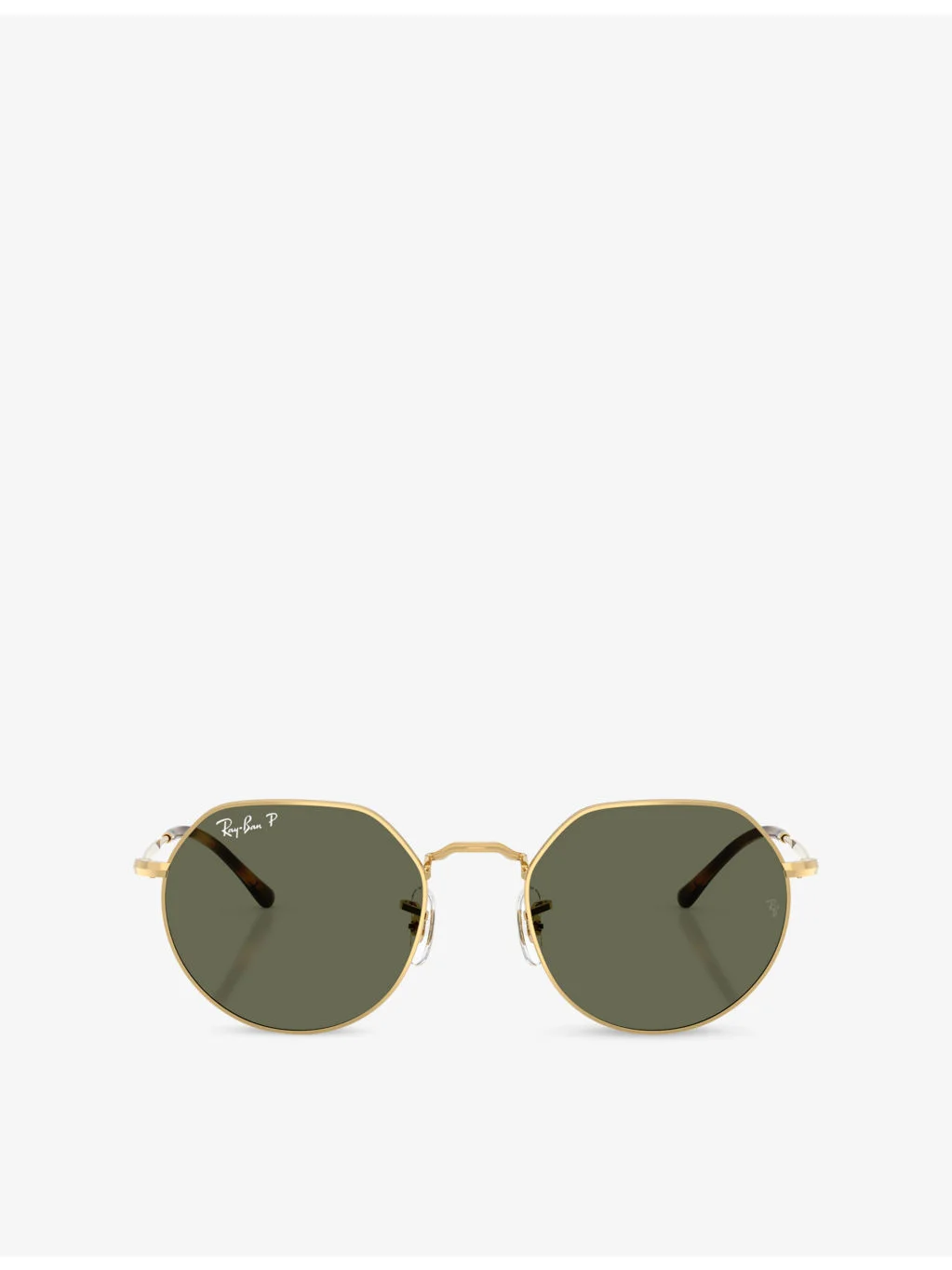 RB3565 Jack Irregular-Frame Metal Sunglasses - 1