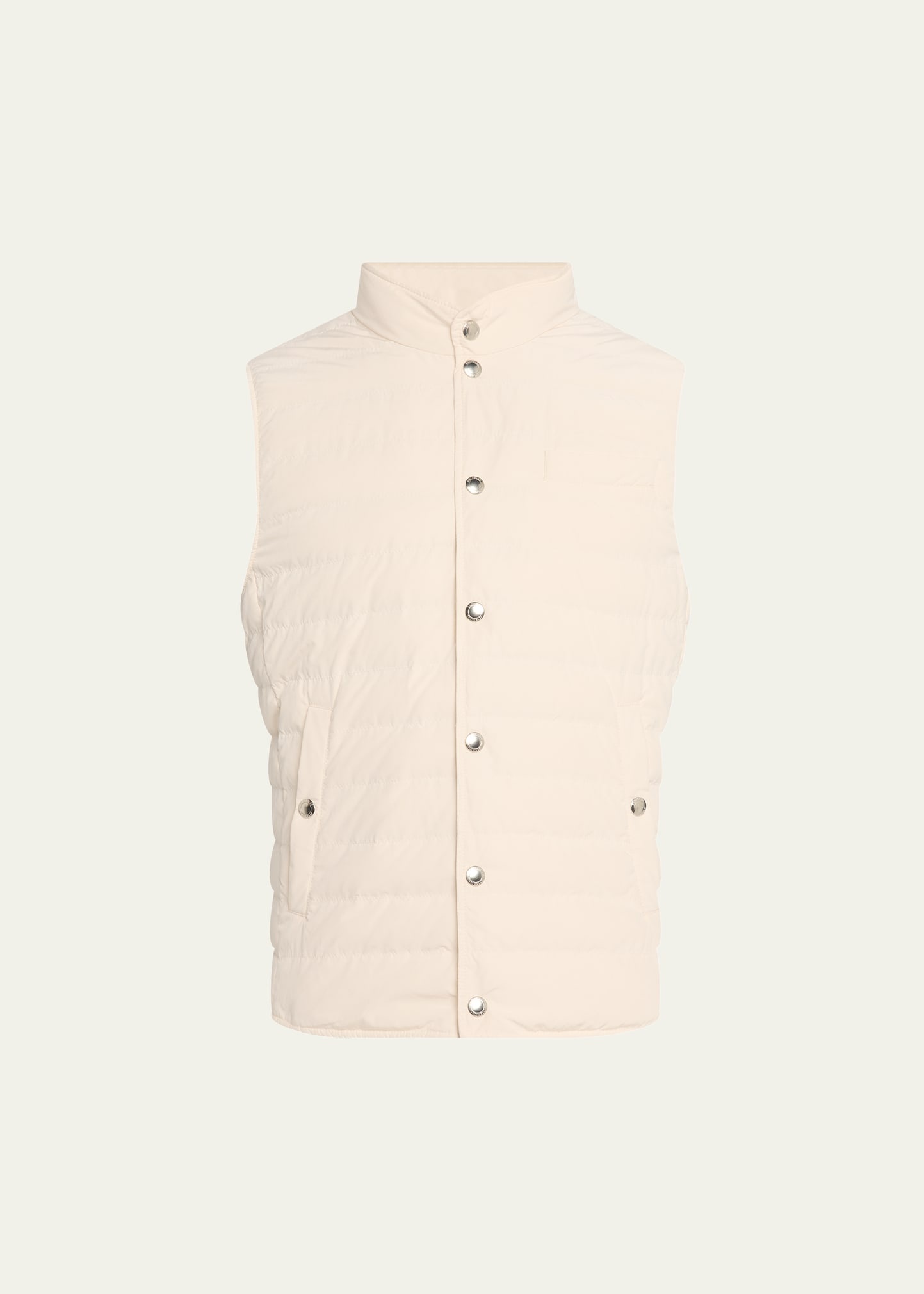 Men's High Summer Capsule Water-Resistant Down Vest - 1