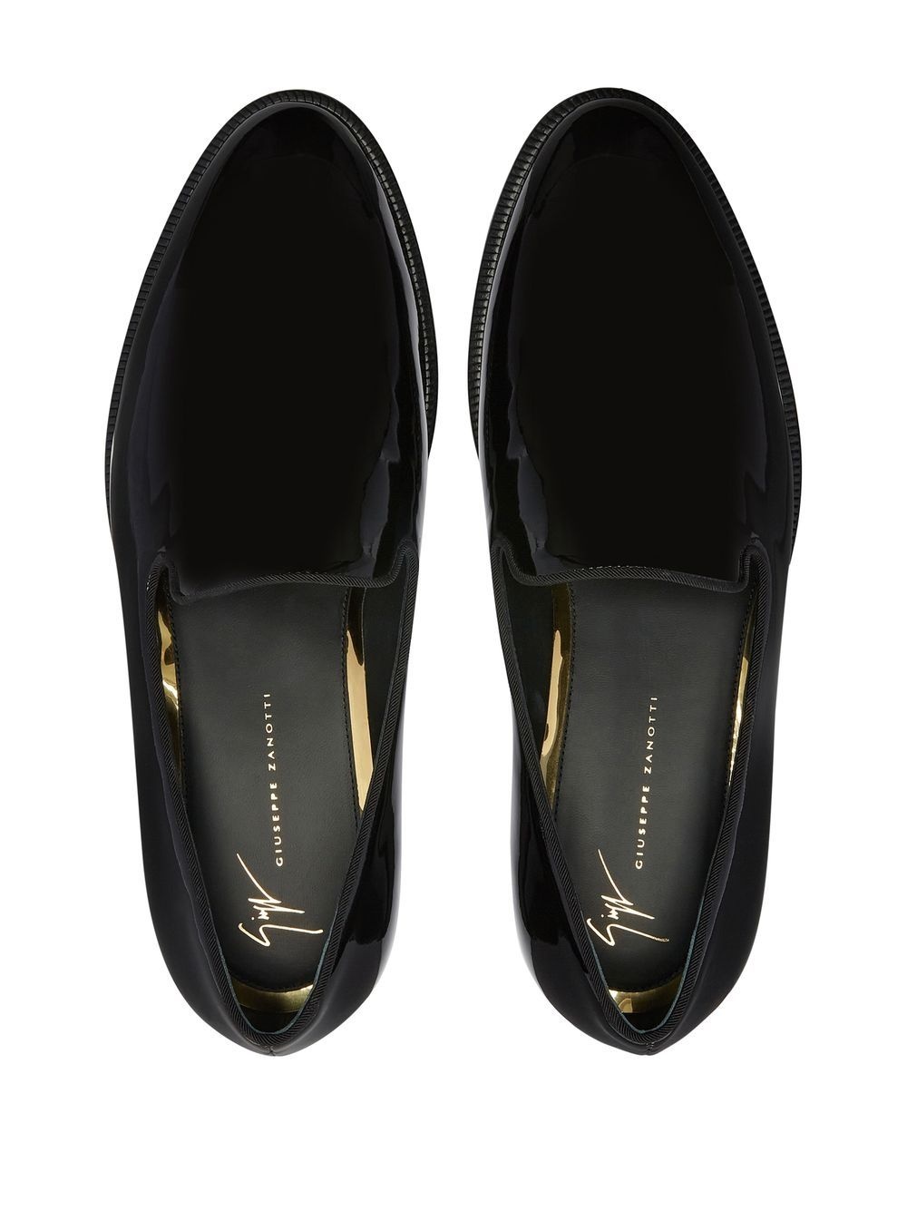 Gatien patent leather loafers - 4